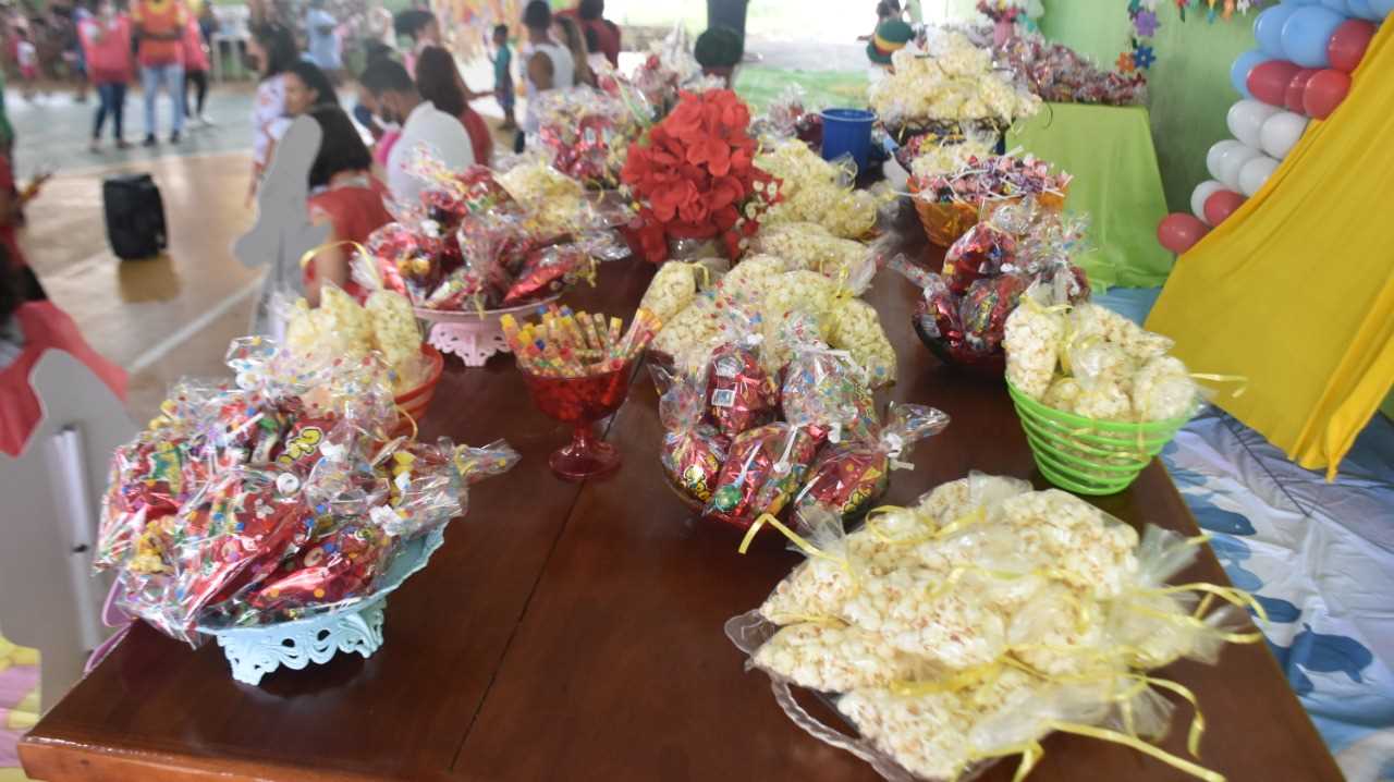 Camacã: Unidades de Saúde Euvaldo Maia e Dr. Aníbal Cavalcante comemoram o dia das crianças recheada de diversão